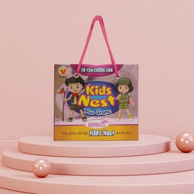 Tổ yến chưng sẵn Kids Nest hương nho