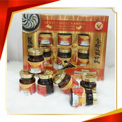 Tổ yến chưng sẵn đường phèn - 10% tổ yến (dạng lốc)