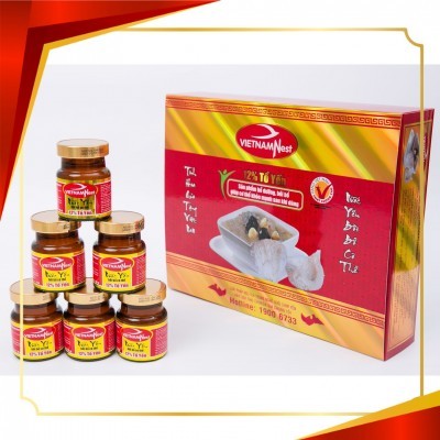 Tổ yến chưng sẵn Vietnamnest - 12% tổ yến