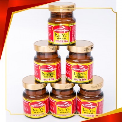 Tổ yến chưng sẵn Vietnamnest - 12% tổ yến