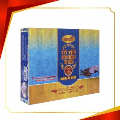Tổ yến (18%) chưng sẵn – Đông trùng hạ thảo ĐAK