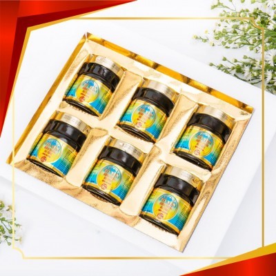 Tổ yến (18%) chưng sẵn – Đông trùng hạ thảo ĐAK