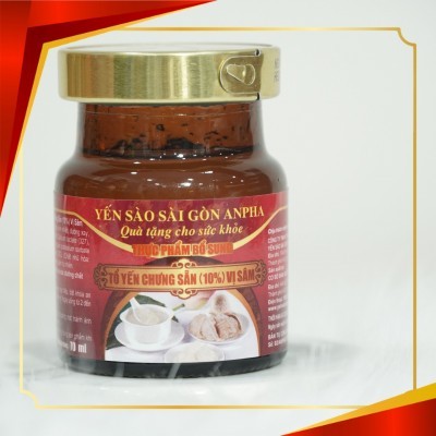 Tổ yến chưng sẵn (10%) Vị Sâm