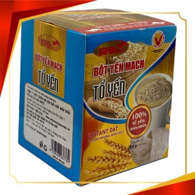 BỘT YẾN MẠCH TỔ YẾN