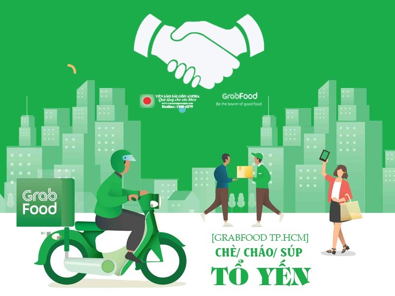 YẾN SÀO SÀI GÒN ANPHA đã có mặt tại GRAB FOOD APP