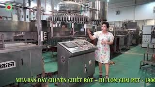 MÁY CHIẾT RÓT ĐÓNG HỦ YẾN TỰ ĐỘNG